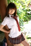 blouse bookbag costume dgc_0382 miniskirt mizusawa_yuka pleated_skirt school_uniform skirt tie rating:Safe score:0 user:Ale