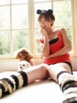 animal_ears bikini_top dog kneesocks shinoda_mariko shorts swimsuit tank_top vyj_105 rating:Safe score:0 user:nil!