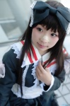 bandages cosplay dress hairbow ryoko ryoko_(character) zero_inch rating:Safe score:1 user:nil!
