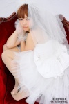 cosplay gloves natsumi_(ii) original pantyhose thighhighs veil wedding_gown rating:Safe score:1 user:nil!