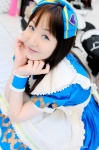 alice_liddell apron cosplay hairbow heart_no_kuni_no_alice suzumiya_kirika rating:Safe score:0 user:nil!