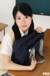 blouse bookbag ikehara_fuyumi pleated_skirt rq-star_436 school_uniform skirt sweater_vest twintails rating:Safe score:0 user:nil!