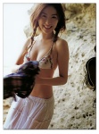beach bikini_top flannel_shirt seto_saki skirt swimsuit tough_&_piece twin_braids rating:Safe score:1 user:nil!
