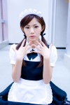 apron blouse costume hairband jumper maid maid_uniform sato_rika twintails rating:Safe score:0 user:nil!