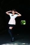 blouse garter_belt miniskirt nao skirt thighhighs zettai_ryouiki rating:Safe score:0 user:nil!