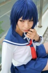 ari blue_hair busou_renkin cosplay school_uniform tsumura_tokiko rating:Safe score:0 user:nil!