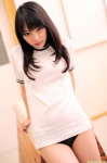 ando_haruka buruma dgc_0939 gym_uniform shorts tshirt vaulting_horse rating:Safe score:0 user:nil!