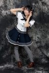 cosplay lenfried metamorphose school_uniform skirt thighhighs twintails rating:Safe score:1 user:bored_man