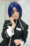 blazer blue_hair chrome_dokuro cosplay eyepatch katekyo_hitman_reborn! soul rating:Safe score:0 user:nil!