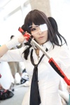 blouse cosplay eyepatch katana original shirakawa_minoru sword tie twintails rating:Safe score:0 user:pixymisa