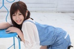 blouse denim okamoto_kanami overalls twintails rating:Safe score:3 user:nil!