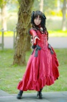 boots cosplay fate/hollow_ataraxia fate/series gown hair_ribbons maropapi tohsaka_rin twintails rating:Safe score:1 user:nil!
