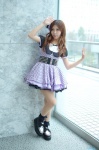 akb48 cosplay dress fedora hizuki_yuuki itano_tomomi_(cosplay) pantyhose socks rating:Safe score:1 user:nil!