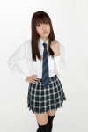 blouse kanade_sayaka pleated_skirt school_uniform skirt thighhighs tie ys_web_488 zettai_ryouiki rating:Safe score:0 user:nil!
