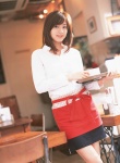 apron costume serving_tray sugimoto_yumi waitress rating:Safe score:0 user:nil!