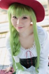 braid cc code_geass corset cosplay cowboy_hat dress green_hair manten_ya rating:Safe score:0 user:Log
