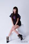 boots kim_ha-yul miniskirt reallycuteasians skirt sweatshirt rating:Safe score:5 user:nil!