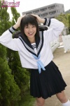 bookbag kneesocks pleated_skirt sailor_uniform sakamoto_rion school_uniform skirt rating:Safe score:0 user:nil!