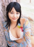 bikini blouse cleavage misaki_ayame open_clothes side-tie_bikini swimsuit ys_web_041 rating:Safe score:0 user:nil!