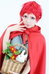basket cape cosplay flowers ibara plushie red_hair ruiko school_uniform zone-00 rating:Safe score:0 user:pixymisa