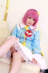 arai_yomi blouse cosplay hairband komeiji_satori pink_hair skirt touhou rating:Safe score:0 user:nil!