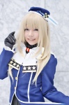 beret blonde_hair cosplay gloves jacket miniskirt skirt tagme_character tagme_series yui_(ii) rating:Safe score:0 user:nil!