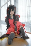 apron boots cosplay kimono matsuri tagme_character tagme_series twintails rating:Safe score:1 user:nil!
