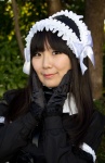apron corset cosplay gloves hairband maid maid_uniform original ribbon_tie yuki_akina rating:Safe score:0 user:pixymisa