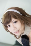 amano_akira collar cosplay dress gloves hairband nyotalia southern_italy rating:Safe score:0 user:pixymisa