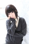 blouse boku_wa_tomodachi_ga_sukunai cardigan cosplay mikage_runa mikazuki_yozora tie rating:Safe score:0 user:pixymisa