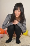 black_legwear blouse hamada_yuri shorts thighhighs rating:Safe score:1 user:nil!