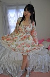 amatsuka_miyu bed dress skirt skirt_lift rating:Safe score:0 user:pixymisa