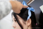 apron chen_da_rong dress hairbow maid maid_uniform xiuren_066 rating:Safe score:0 user:nil!