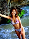 bikini cleavage ns_eyes_127 ocean ooshiro_miwa swimsuit rating:Safe score:0 user:nil!