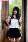 nagai_rina pleated_skirt sailor_uniform school_uniform skirt rating:Safe score:1 user:nil!