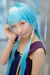 blue_hair cosplay hairband ibara kannagi nagi tank_top rating:Safe score:0 user:nil!