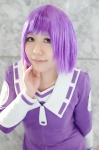 bodysuit cosplay kureha_marie purple_hair sorer sound_horizon rating:Safe score:0 user:nil!