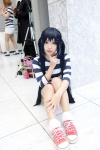 asae_ayato cosplay hair_clips k-on! nakano_azusa shorts tshirt twintails rating:Safe score:1 user:pixymisa