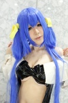 blue_hair bodysuit cosplay dizzy guilty_gear hairbows risa_(ii) rating:Safe score:0 user:pixymisa