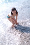 beach bikini cleavage dgc_0051 misaki_saya ocean swimsuit twintails wet rating:Safe score:0 user:nil!