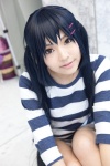 asae_ayato cosplay hair_clips k-on! nakano_azusa shorts tshirt twintails rating:Safe score:0 user:pixymisa