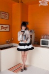 blouse miniskirt ponytail see-through skirt yamanaka_tomoe rating:Safe score:0 user:nil!