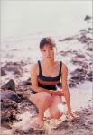 beach ishikawa_kana kana_first_pictorial kimura_harushi one-piece_swimsuit swimsuit rating:Safe score:0 user:NewType
