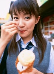 blouse costume ice_cream school_uniform sweater_vest takabe_ai ys_web_194 rating:Safe score:0 user:nil!