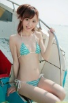 beach bikini dgc_0953 kishi_aino ocean side-tie_bikini swimsuit rating:Safe score:3 user:nil!