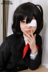 another blazer blouse bowtie cosplay eyepatch misaki_mei natsuki_(iii) rating:Safe score:2 user:pixymisa