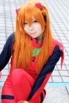 blue_eyes bodysuit cosplay hair_pods mumuko neon_genesis_evangelion red_hair soryu_asuka_langley rating:Safe score:0 user:pixymisa