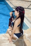 bikini cosplay flower gokou_ruri mashiro_yuki ore_no_imouto_ga_konna_ni_kawaii_wake_ga_nai swimsuit rating:Safe score:12 user:pixymisa