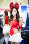 croptop hairbow han_ji_eun necklace skirt rating:Safe score:0 user:mock
