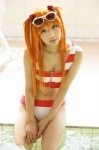 bikini cosplay neon_genesis_evangelion orange_hair soryu_asuka_langley swimsuit zero_inch rating:Safe score:1 user:sweetdulzexx!